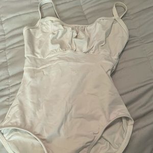 White leotard